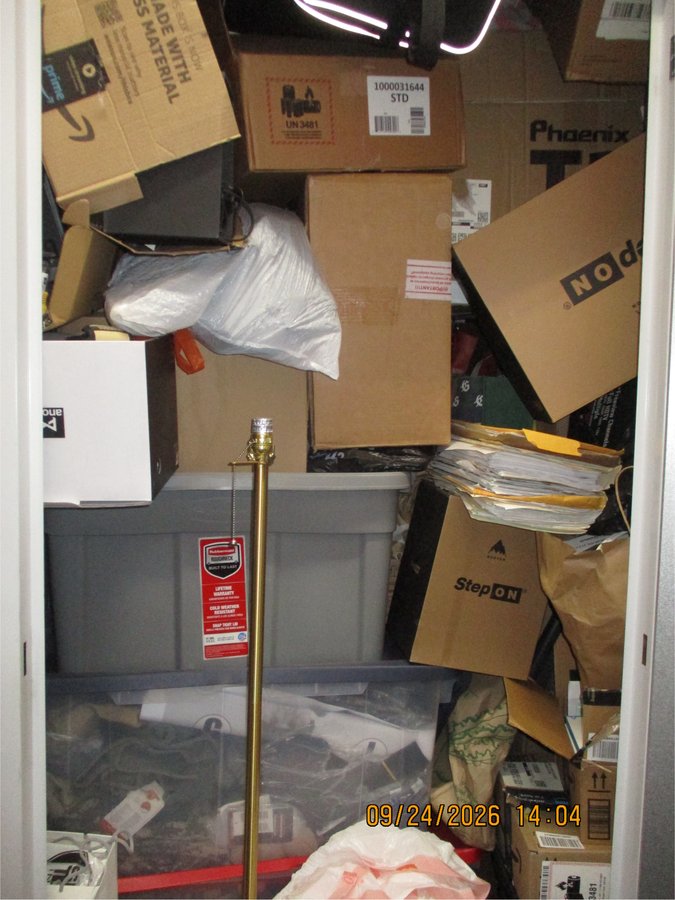 5 x 7 storage unit in Bronx, NY