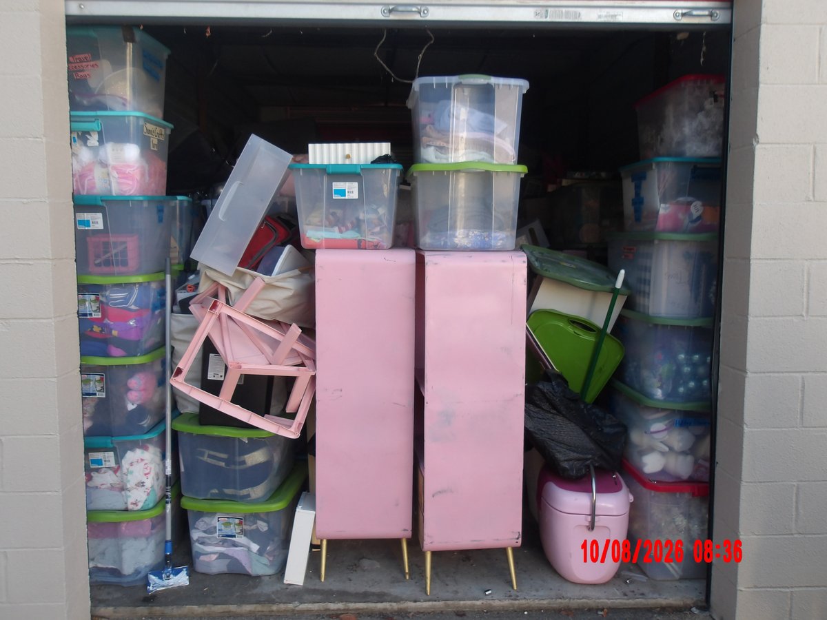 10 x 20 storage unit in Nashville, TN