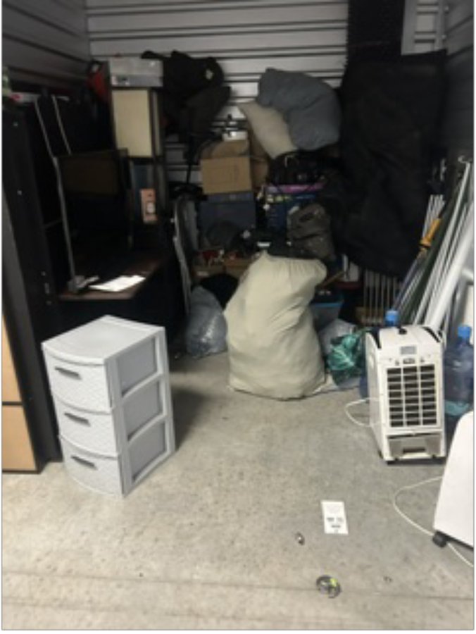 8 x 10 storage unit in Hampton, VA