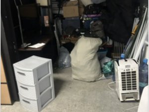 8 x 10 storage unit in Hampton, VA