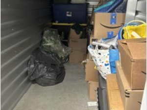 5 x 12 storage unit in Hampton, VA
