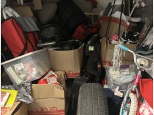 8 x 15 storage unit in Hampton, VA