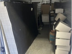 8 x 15 storage unit in Hampton, VA
