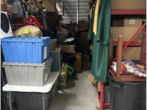 8 x 20 storage unit in Hampton, VA