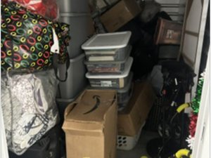 5 x 12 storage unit in Hampton, VA
