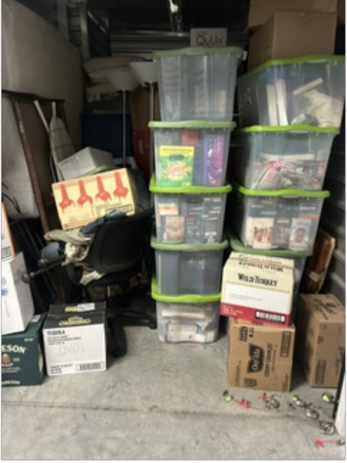8 x 15 storage unit in Hampton, VA