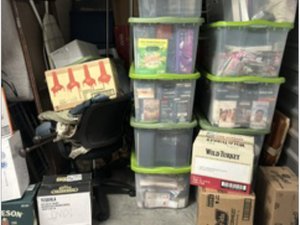 8 x 15 storage unit in Hampton, VA
