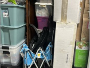 8 x 10 storage unit in Hampton, VA