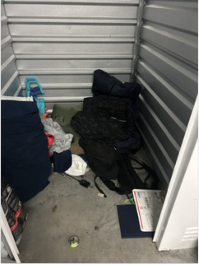 4 x 5 storage unit in Hampton, VA