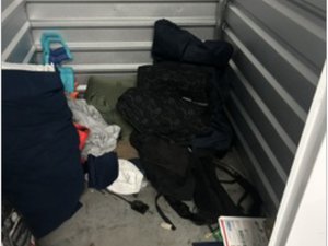 4 x 5 storage unit in Hampton, VA