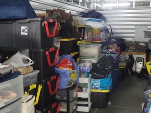 10 x 20 storage unit in Temple Hills, MD