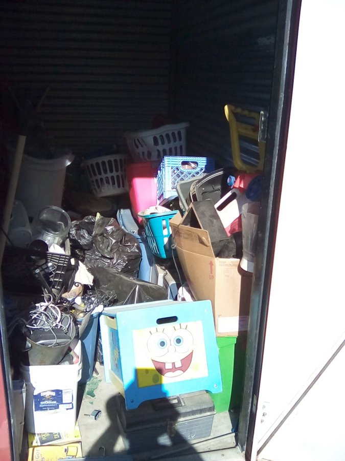 5 x 10 storage unit in Texarkana, AR