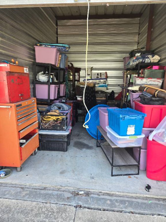 10 x 15 storage unit in Tulsa, OK