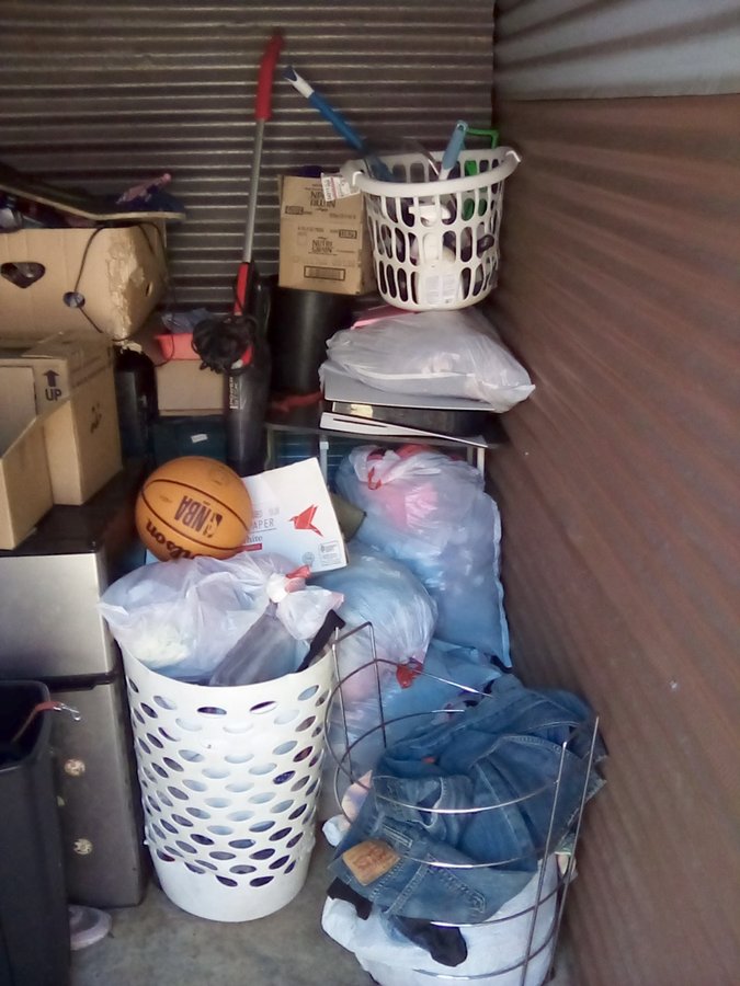 5 x 10 storage unit in Texarkana, AR