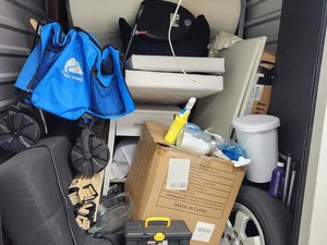 5 x 10 storage unit in Apopka, FL