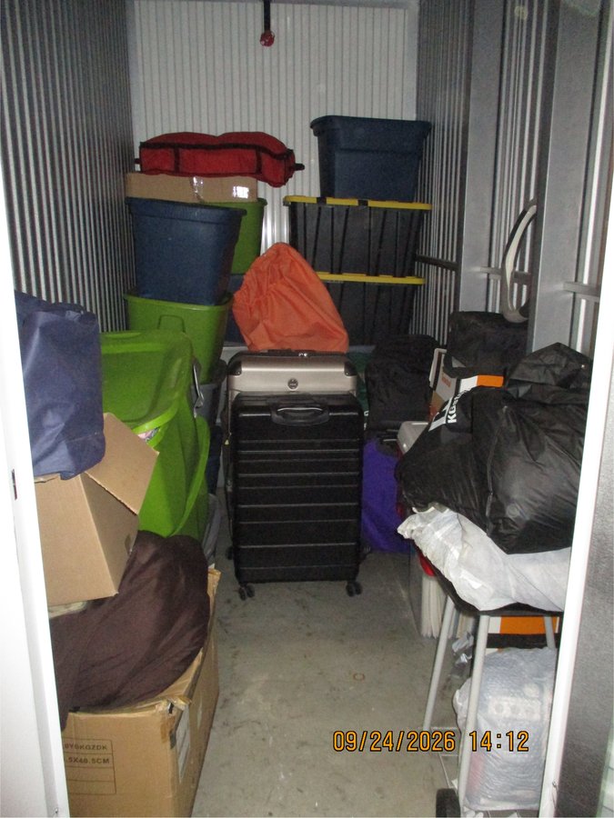 5 x 10 storage unit in Bronx, NY