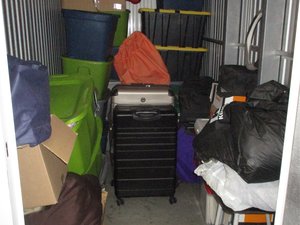 5 x 10 storage unit in Bronx, NY