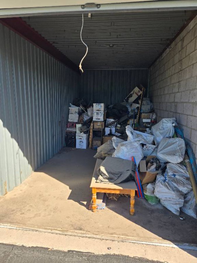 10 x 20 storage unit in Tempe, AZ