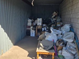 10 x 20 storage unit in Tempe, AZ