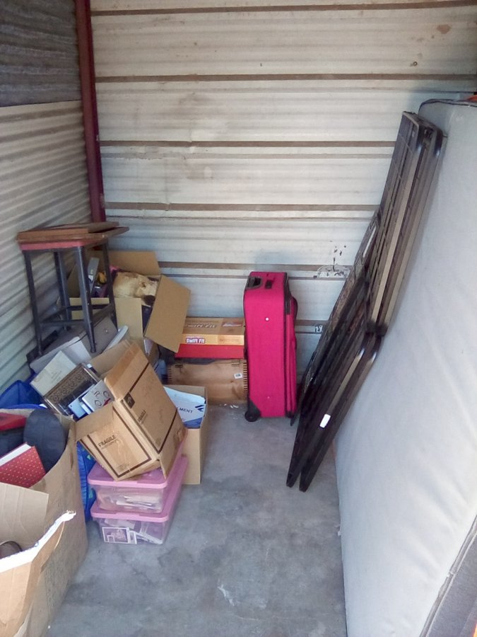 5 x 10 storage unit in Texarkana, AR