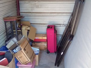 5 x 10 storage unit in Texarkana, AR