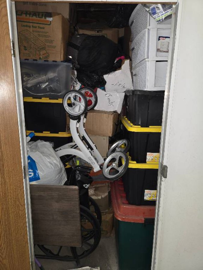 5 x 15 storage unit in Santa Rosa, CA