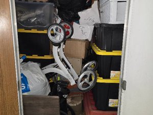5 x 15 storage unit in Santa Rosa, CA