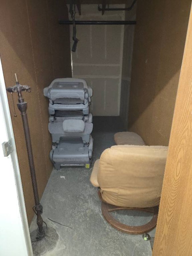 5 x 15 storage unit in Santa Rosa, CA