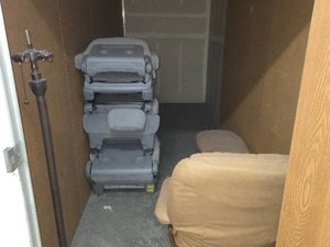 5 x 15 storage unit in Santa Rosa, CA