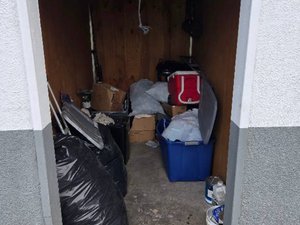 5 x 10 storage unit in Santa Rosa, CA