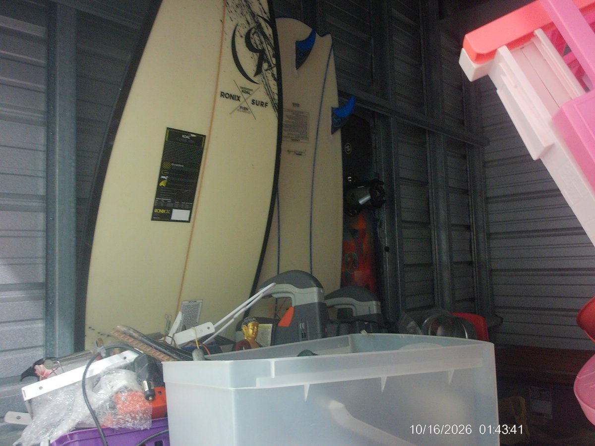 10 x 10 storage unit in Prior Lake, MN