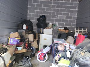 10 x 15 storage unit in Mableton, GA