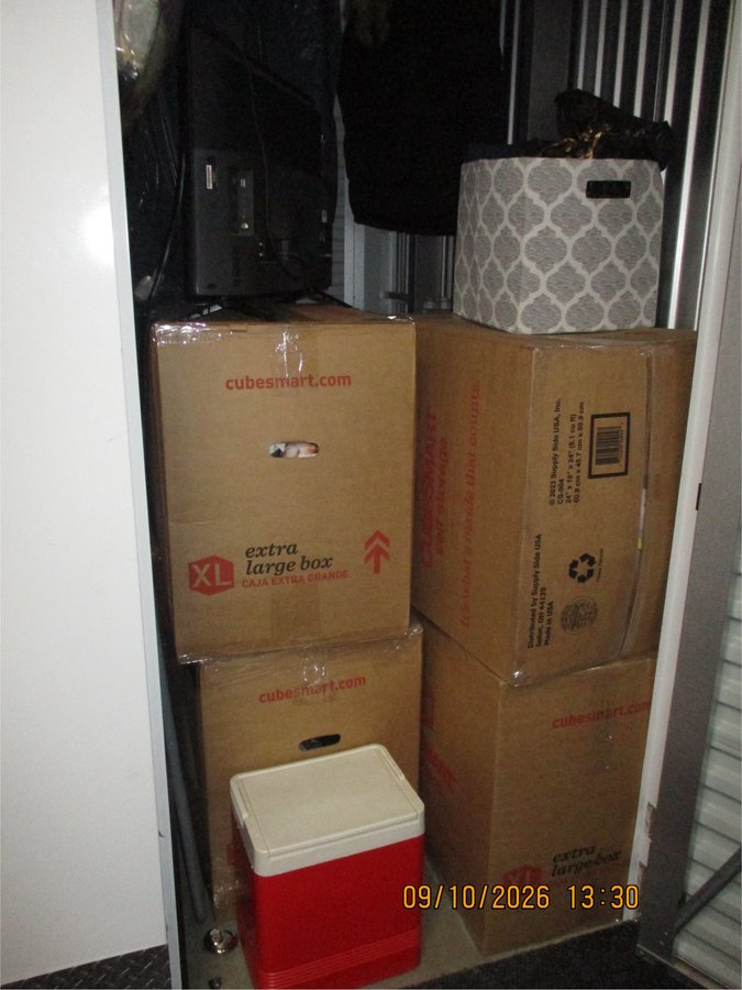 5 x 7 storage unit in Bronx, NY