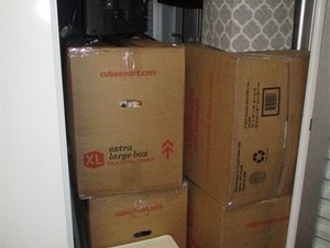 5 x 7 storage unit in Bronx, NY
