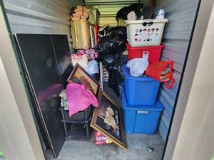 5 x 10 storage unit in Bessemer, AL