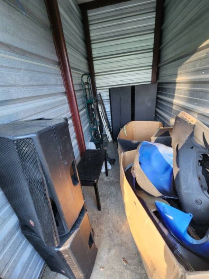 5 x 10 storage unit in Bessemer, AL