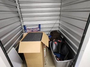 5 x 5 storage unit in Bessemer, AL