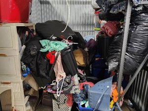 8 x 10 storage unit in Kansas City, MO