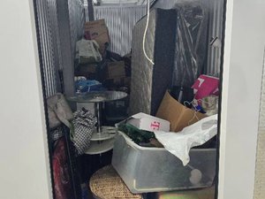 5 x 15 storage unit in Richmond, VA