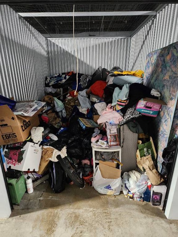 8 x 10 storage unit in Kansas City, MO