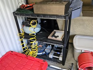 10 x 15 storage unit in Owings Mills, MD
