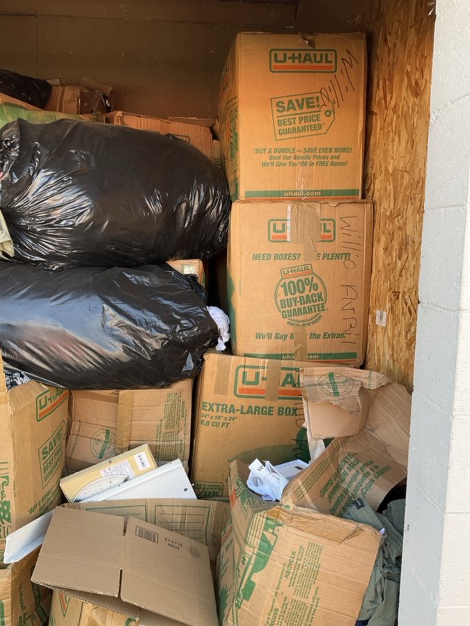 10 x 10 storage unit in Chula Vista, CA