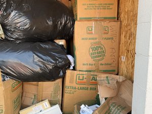 10 x 10 storage unit in Chula Vista, CA