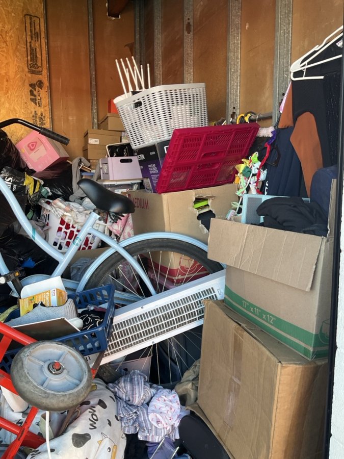 9 x 10 storage unit in Chula Vista, CA
