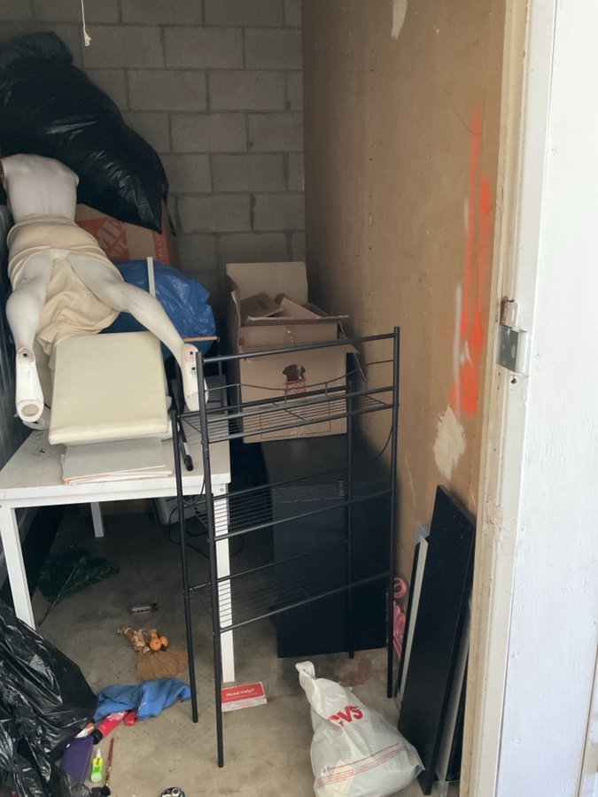 5 x 9 storage unit in Chula Vista, CA
