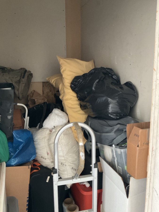 5 x 6 storage unit in Chula Vista, CA