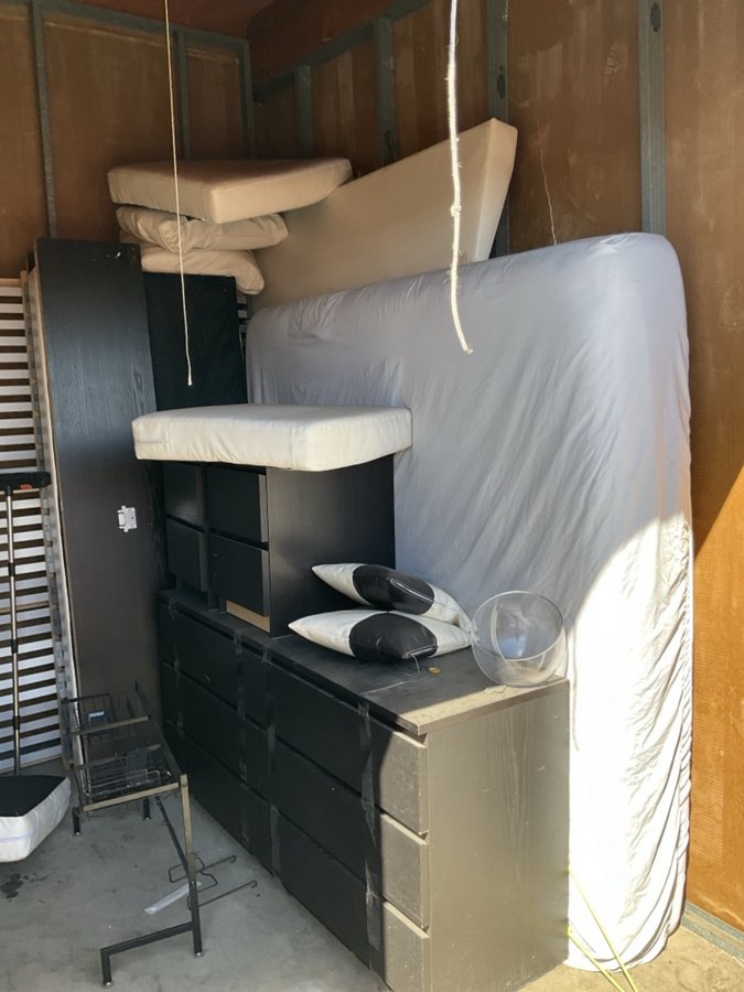 9 x 10 storage unit in Chula Vista, CA