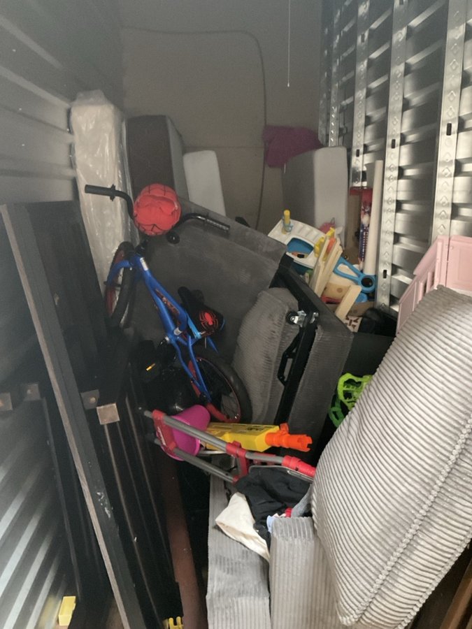 5 x 10 storage unit in San Diego, CA