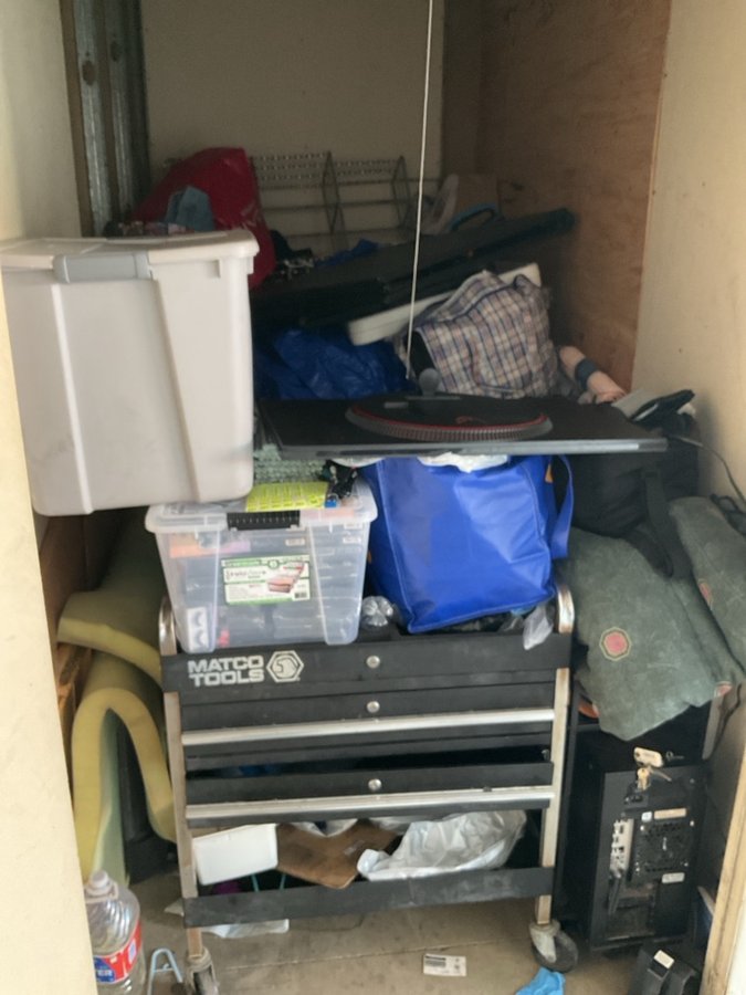 5 x 9 storage unit in Chula Vista, CA