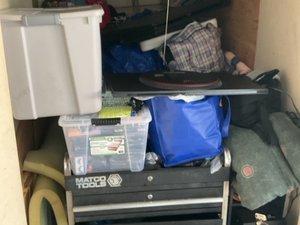 5 x 9 storage unit in Chula Vista, CA